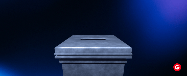  A metal box featuring a blue light on top, suggesting a functional or decorative purpose.