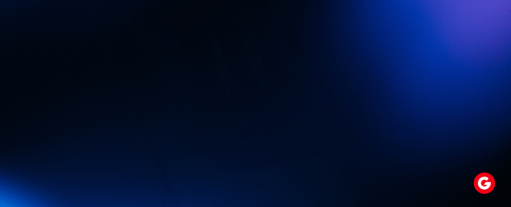 Abstract blue background used for central bank analysis and AI prediction themes.